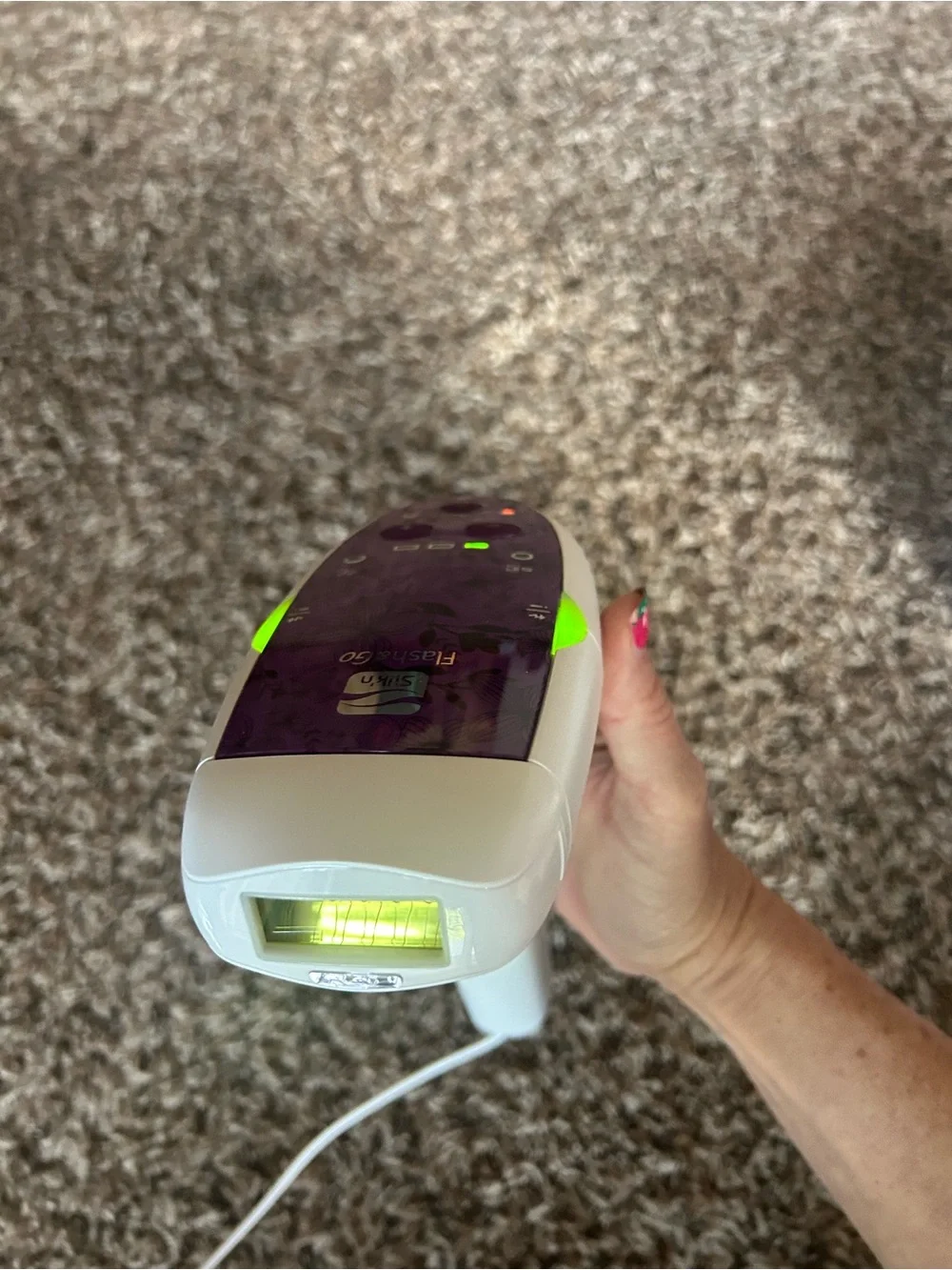 Flash&Go Hair Removal Device - Purple